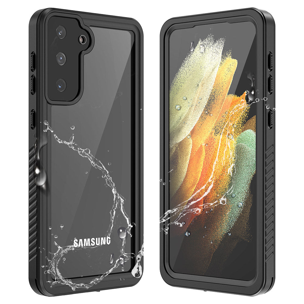 For Samsung Galaxy S21+ 5G FS Series IP68 Waterproof Anti-drop Case Diving Shock-proof Clear Cell Phone Cover For Samsung Galaxy S21+ 5G FS Series IP68 Waterproof Anti-drop Case Diving Shock-proof Clear Cell Phone Cover